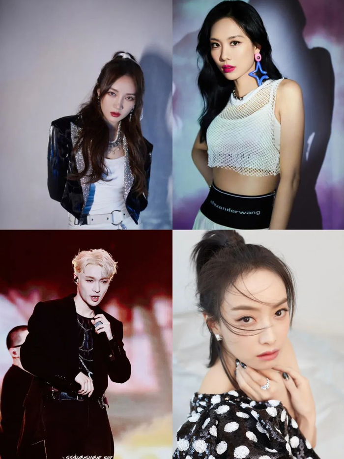 i周洁琼,miss a孟佳和王霏霏……在韩国以偶像团体出道的中国艺人有