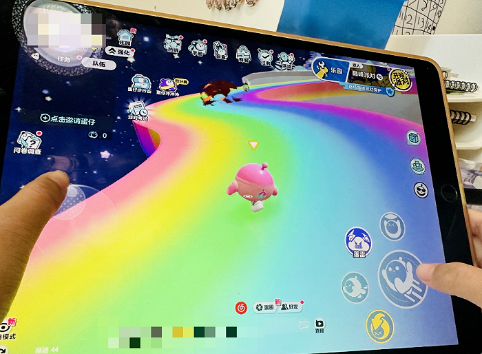 图 | 蛋仔派对游戏画面