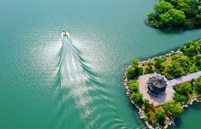 淮北市烈山区:河湖"长"治 水清"态"美|淮北市_新浪新闻