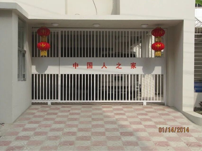 图为达卡中国人之家商务宾馆。受访者供图