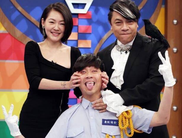 当然这种"欺负"也是节目效果,主要是小s想给陈汉典表现机会,属于一种