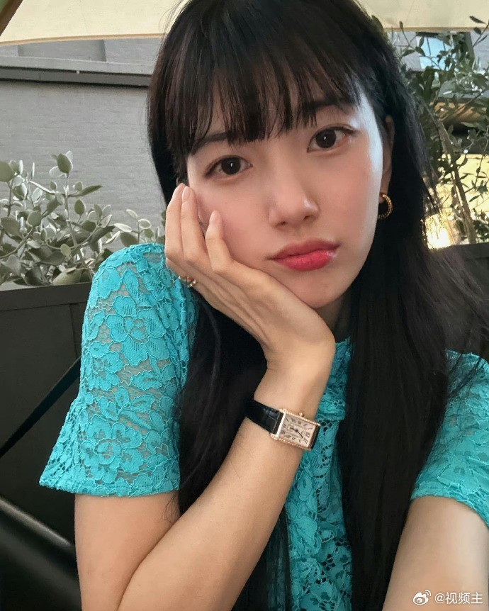 素颜也很能打!|裴秀智_新浪新闻