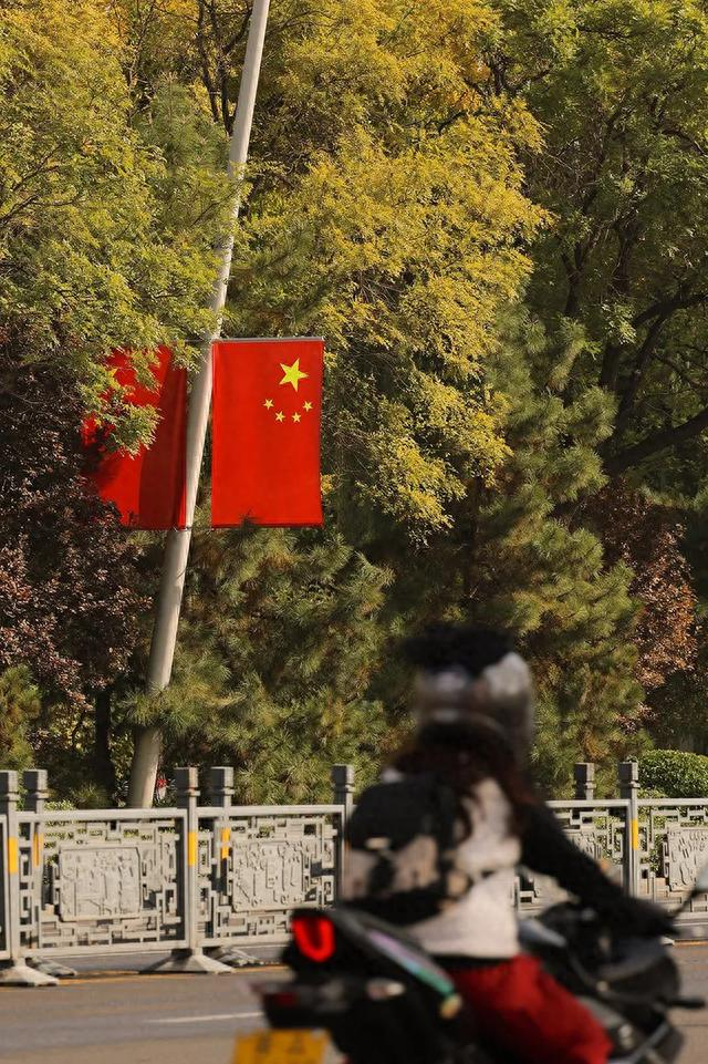 太原迎泽区:树树皆秋色|迎泽|太原市_新浪新闻