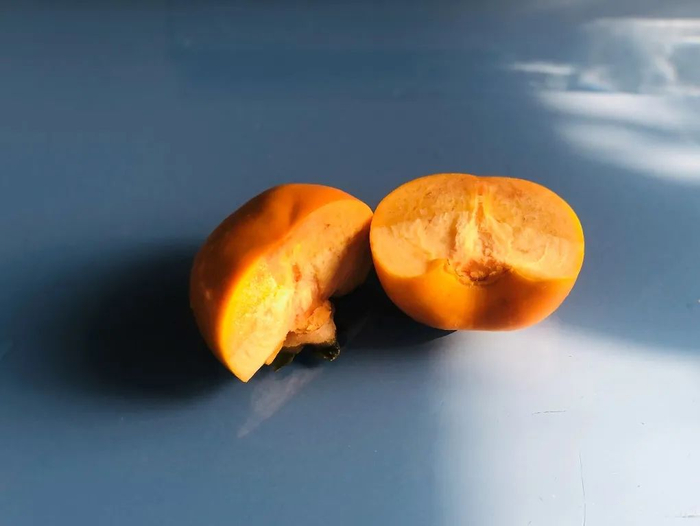 甜脆柿。图片来源：作者拍摄