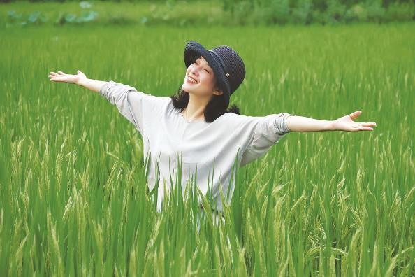             蔡浙飞和她的“蔡园”          