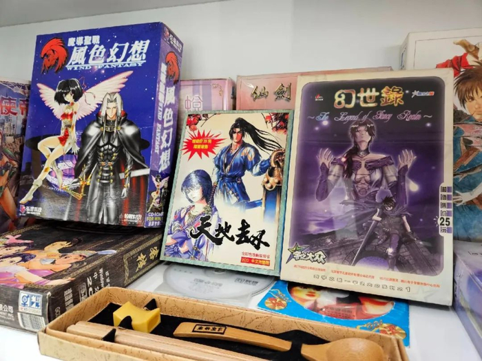 游研档案馆部分战棋游戏收藏