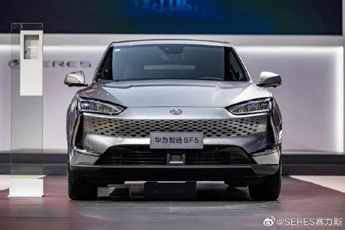 赛力斯SF5 图源：@赛力斯汽车