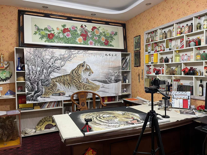 河南民权"画虎村":描绘乡村振兴新画卷