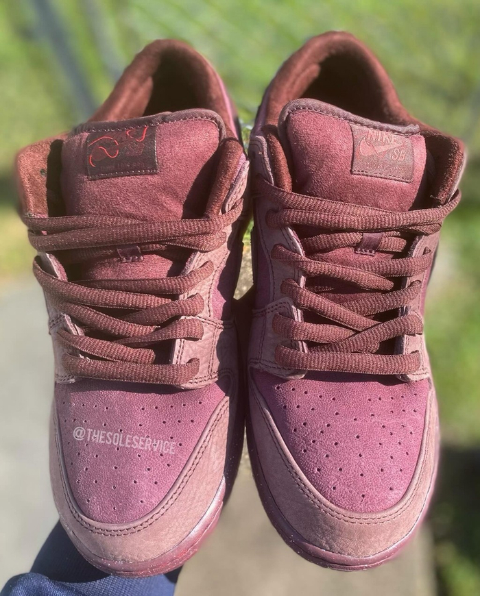 情人节dunksb最新实物细节全都看清了