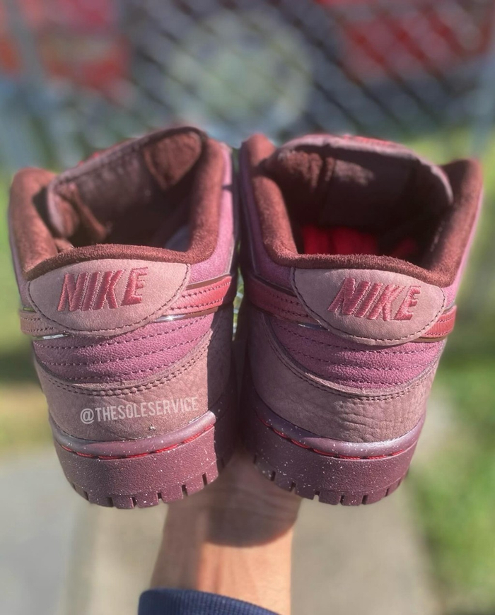 情人节dunksb最新实物细节全都看清了