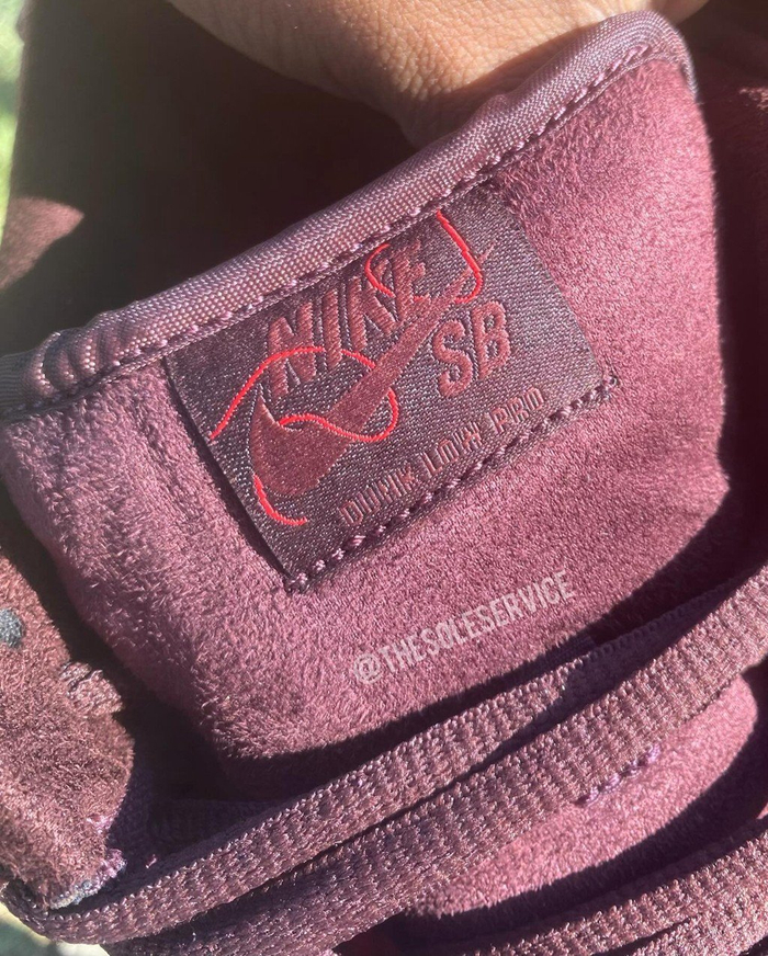 情人节dunksb最新实物细节全都看清了