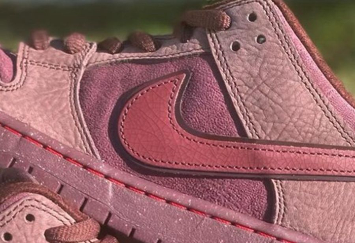 情人节dunksb最新实物细节全都看清了