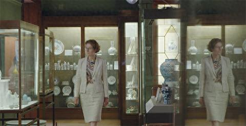 凯特・纽纳姆在布里斯托博物馆。帕特里克・谢德-西蒙兹摄