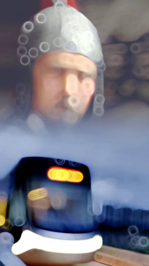 为纪念姜维大将军天水市首列有轨电车叫伯约号国人的浪漫