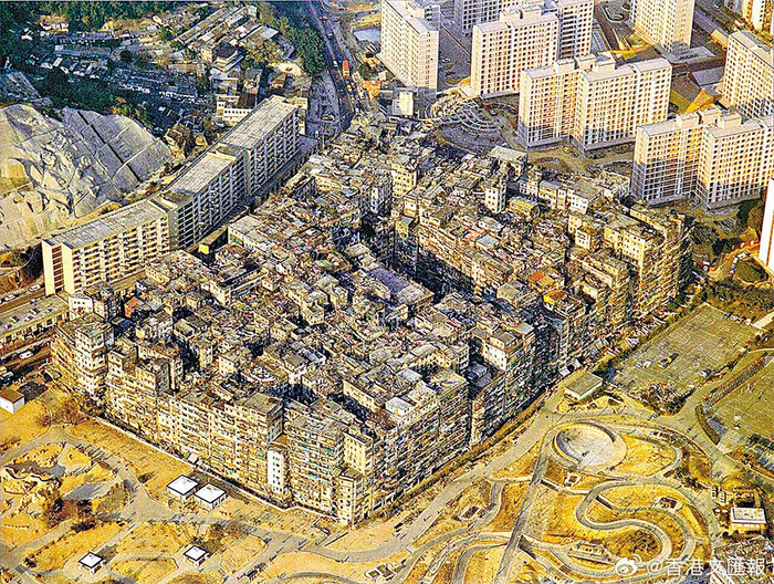 文化地图：九龙寨城公园的前世今生|九龙|历史_新浪新闻