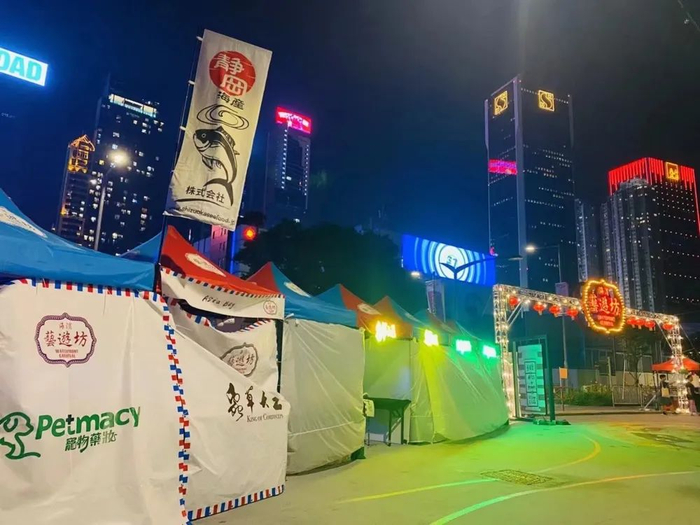 （海滨艺游坊现场图）