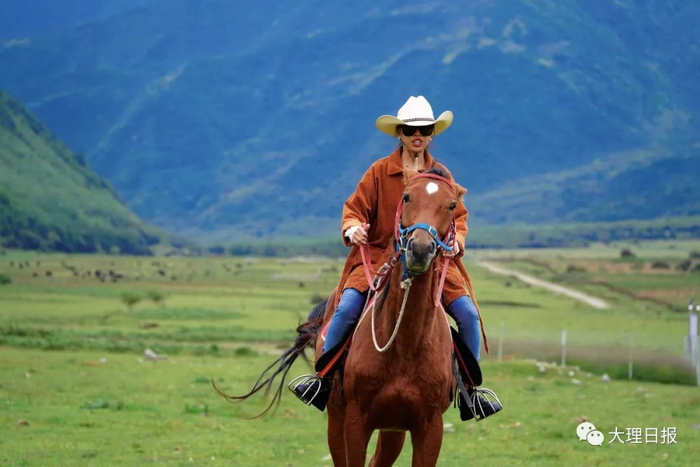 梦妮:让户外运动成为一种生活方式|户外运动|大理苍山|大理_新浪新闻