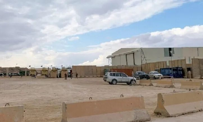 △伊拉克阿薩德空軍基地(資料圖)