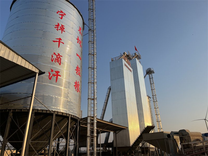 解读中原粮仓的密码周口商水沃野千里地生金新型农民出新彩