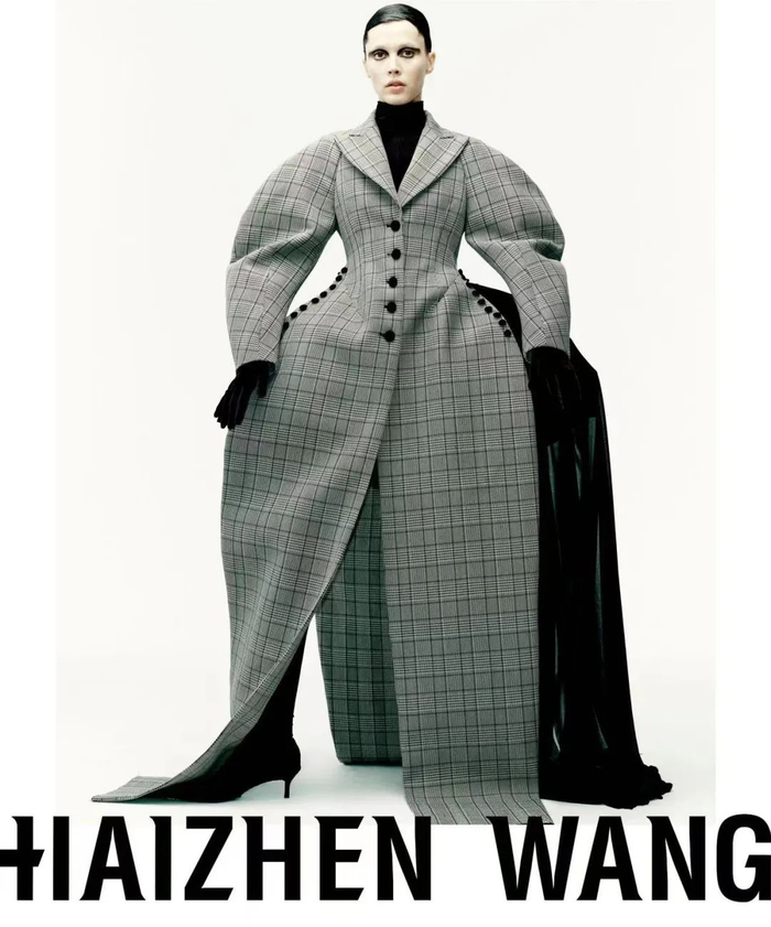 上海时装周seeyouagain时装设计师王海震是回归也是启新