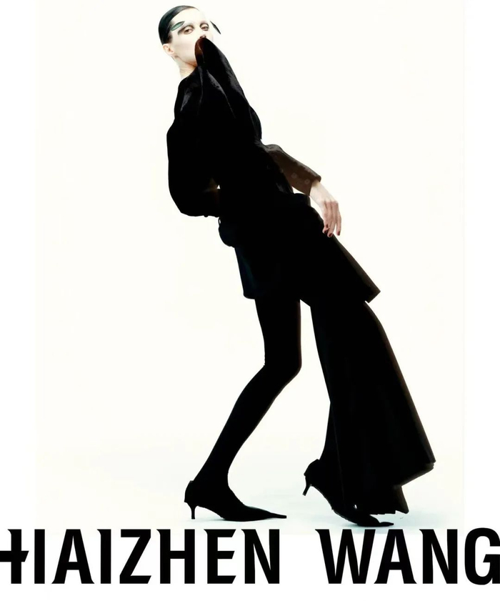 上海时装周seeyouagain时装设计师王海震是回归也是启新