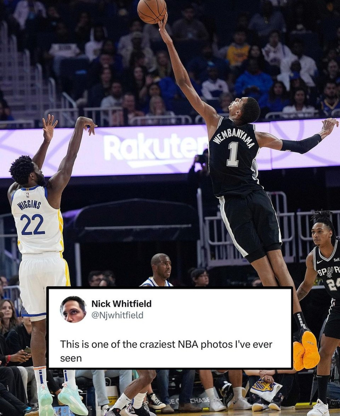 文班亚马多可怕欧文备战一幕曝光1米83训练师道具扮演臂展怪