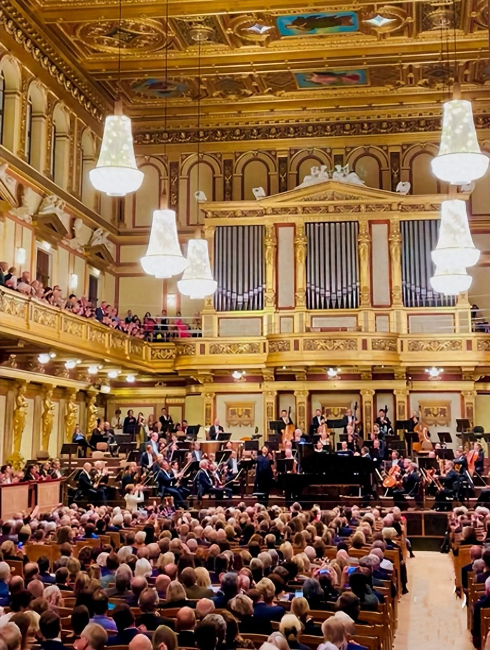 维也纳爱乐乐团团长评论郎朗不仅在音乐性和成熟度及控制力都是一如