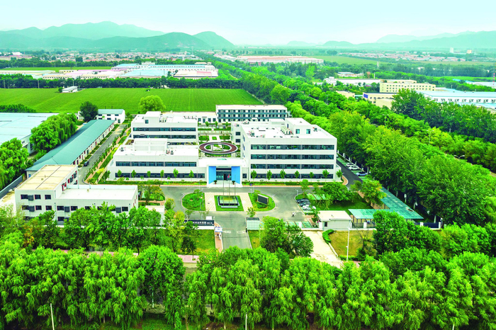 京瓦农业科技创新中心项目。平谷区融媒体供图