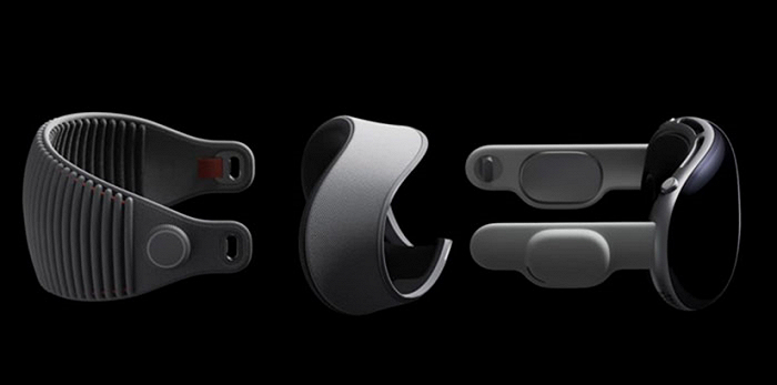 ▲苹果Vision Pro。图片来源：苹果