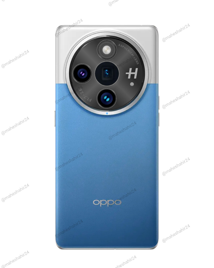 有拼接配色版本,oppo find x7系列手机渲染图曝光|oppo_新浪新闻