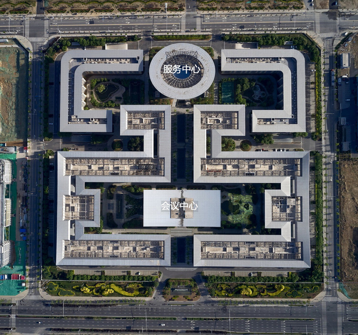 中关村新兴产业前沿技术研究院中科院建筑设计研究院有限公司