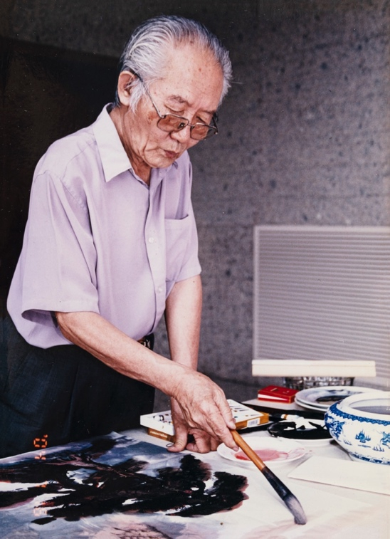 官布10月21日,"心中的草原——蒙古族画家官布作品展"于北京民族文化