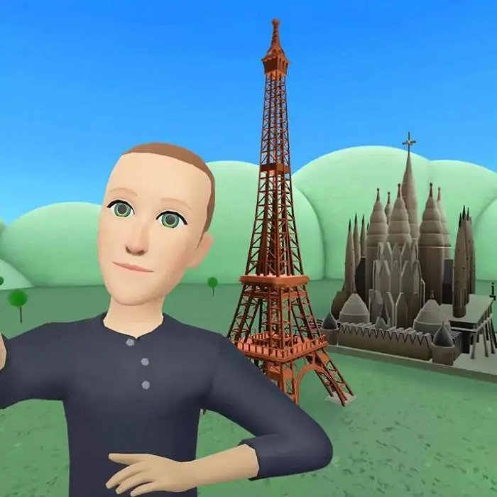 ▲扎克伯格在Meta元宇宙中的自拍。图片来源：Meta