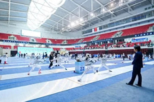 第十四届中国中学生击剑锦标赛,济南中学荣获团体亚军!|重剑|花剑|比赛|安尔_新浪新闻