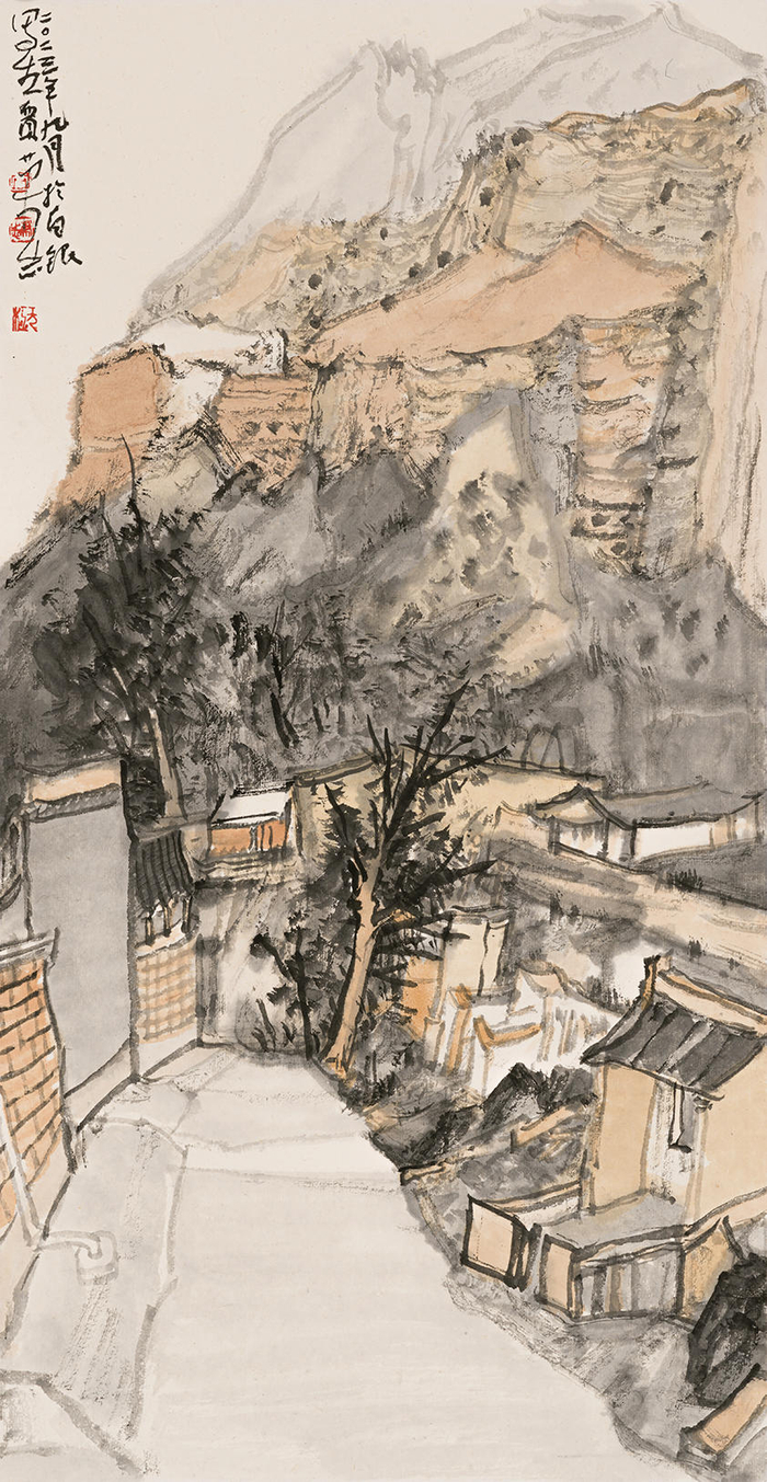 中国国家画院贾荣志高研班黄河石林写生|黄河|石林|画院_新浪新闻