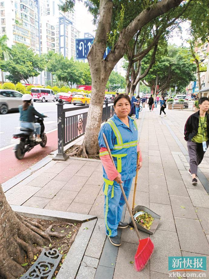 新快报"圆梦·微心愿"致敬城市美容师|广州市|保洁|环卫工人_新浪新闻