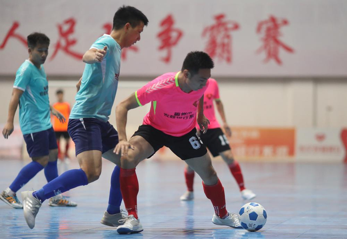 梅州球王争霸赛平远站收官平远威华斩获10月月冠军