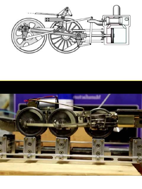 蒸汽火车原理运行图片