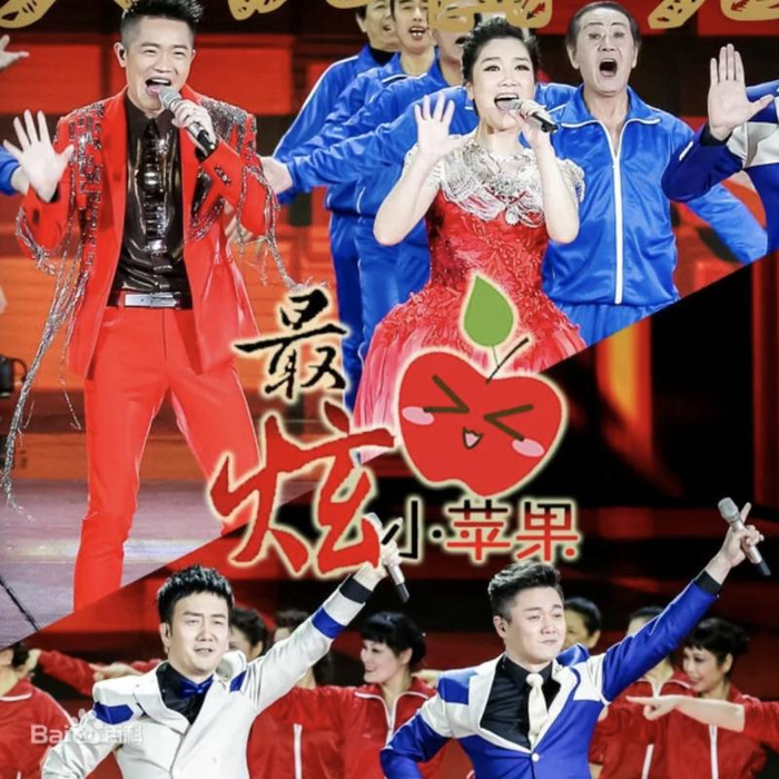 登上春晚的《最炫小苹果》
