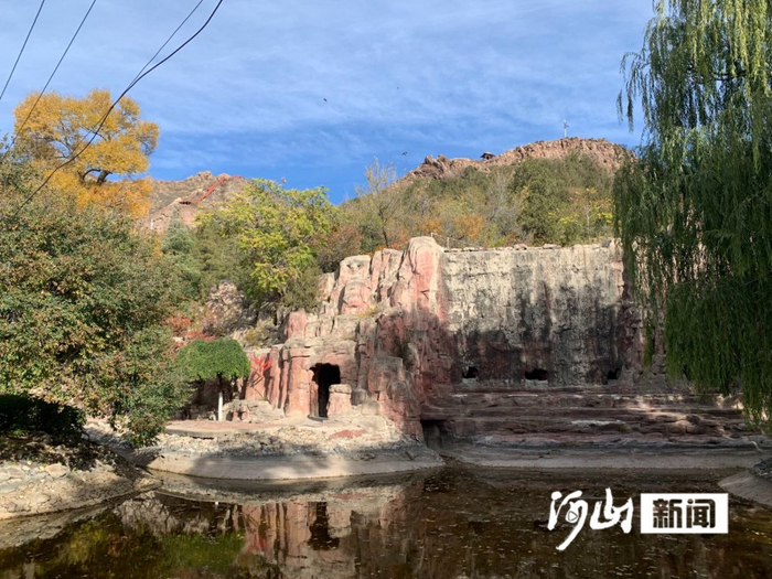 水母宫秋景。白君 陈佳 摄