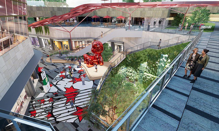 LOVE@大都会（效果图）