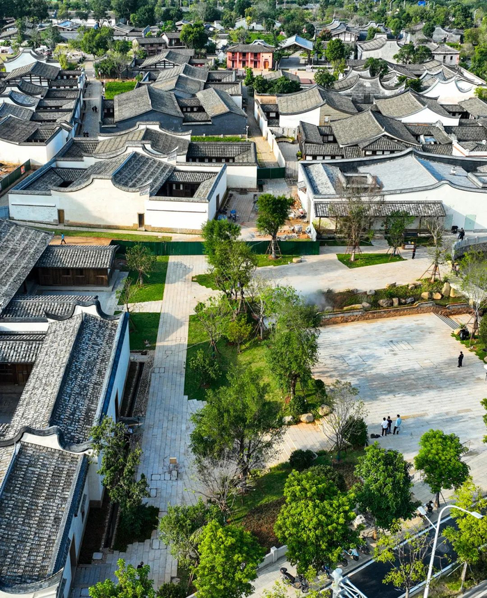 梁厝上新!周末去秋游呀→|历史文化街区|院落|街区_新浪新闻