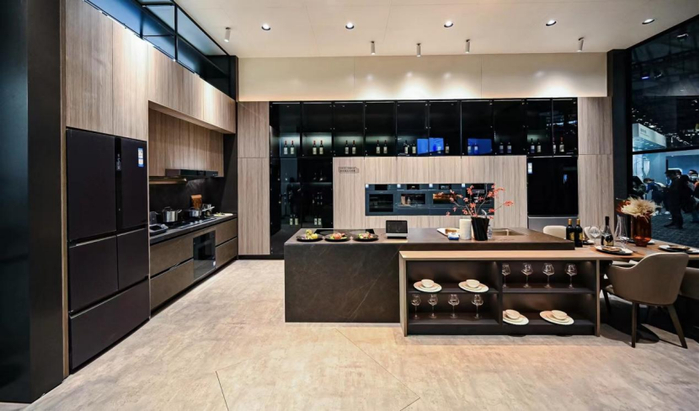 图为三翼鸟智慧厨房场景