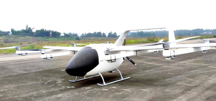 重庆国产通用航空装备物流运输试点首飞成功