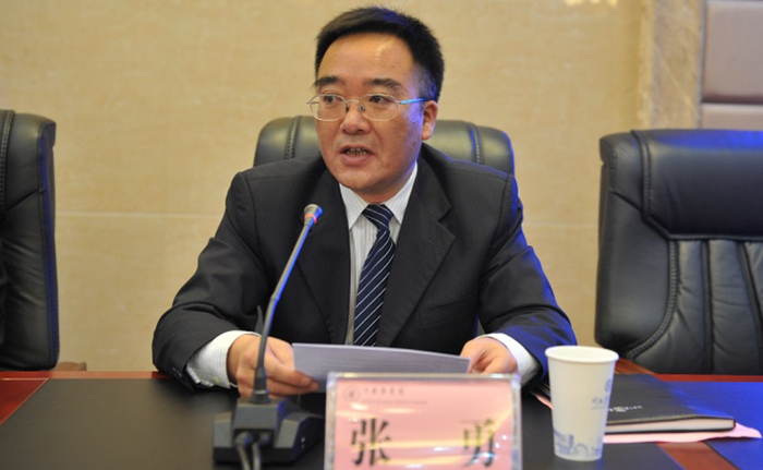 张勇（图源：川北医学院官网）