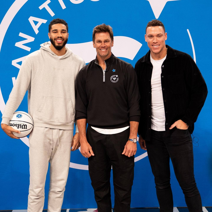 brady & aaron judge一同出席许愿基金会慈善活动|许愿|杰森塔图姆