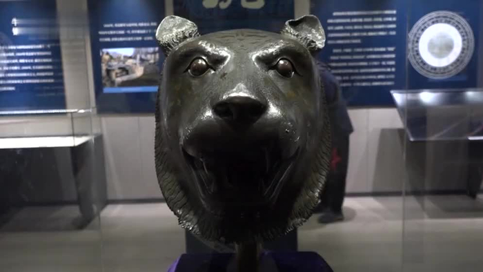 圆明园遗失文物 新浪网