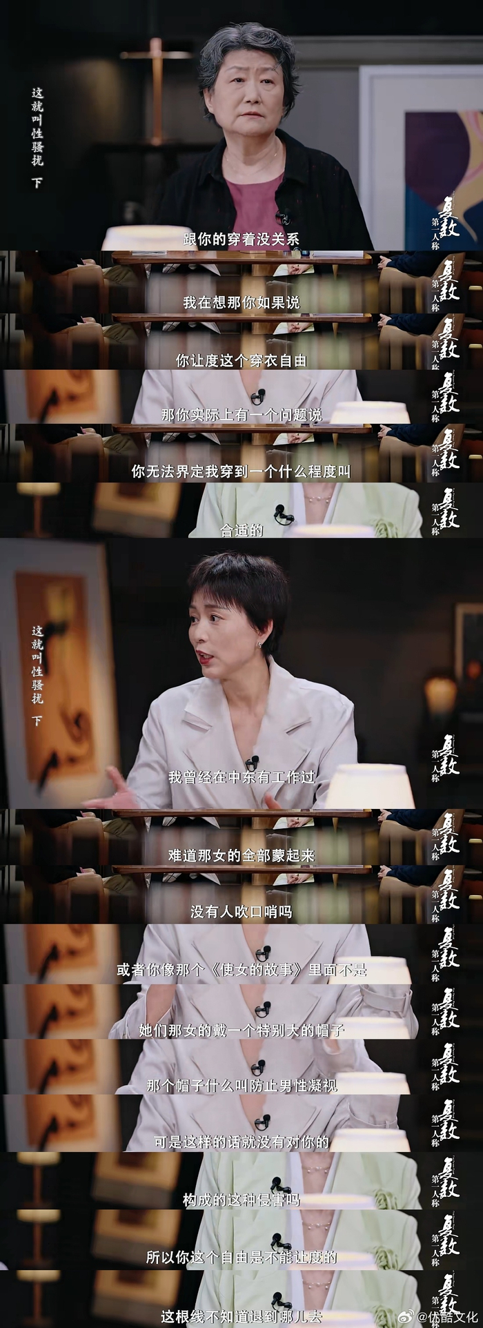 《第一人称复数》节目截图