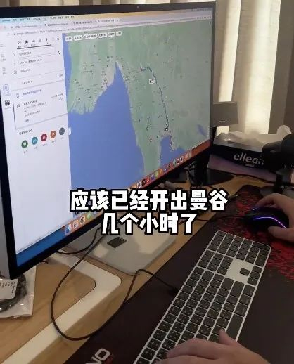 出发前分析受害者的路线