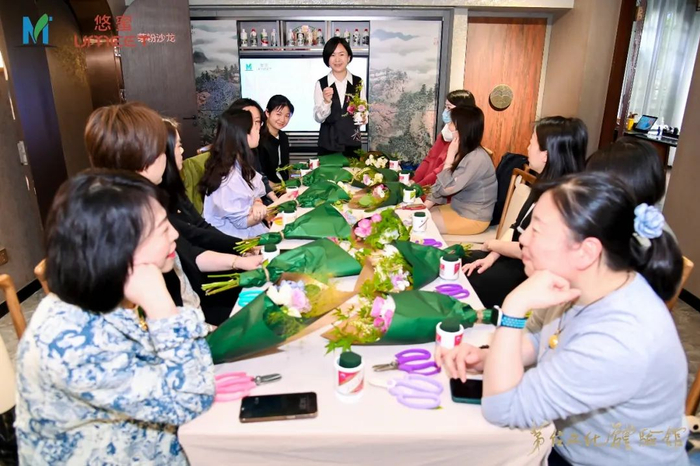 “茅粉”互动现场